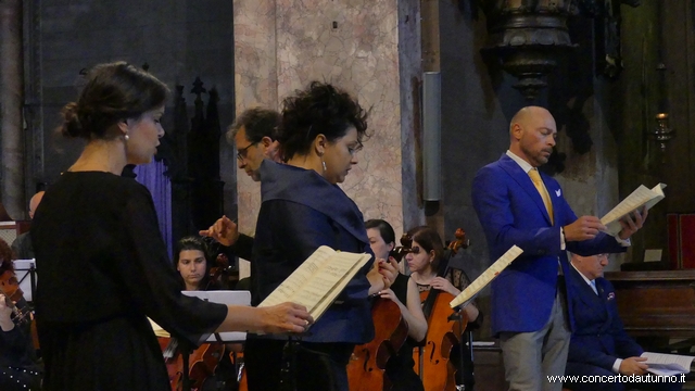 Mozart Grosse messe Vigevano