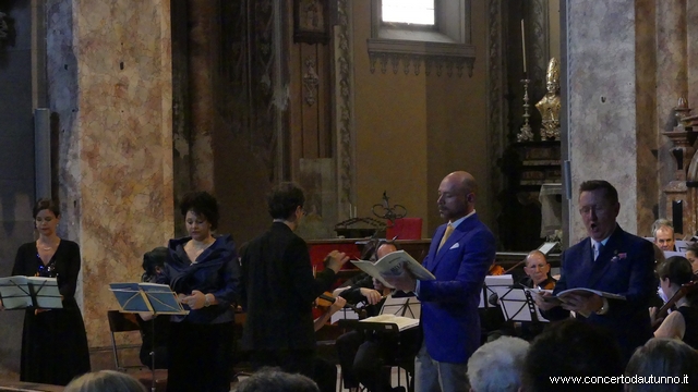 Mozart Grosse messe Vigevano