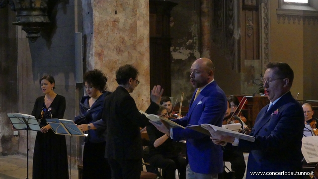 Mozart Grosse messe Vigevano