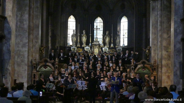 Mozart Grosse messe Vigevano