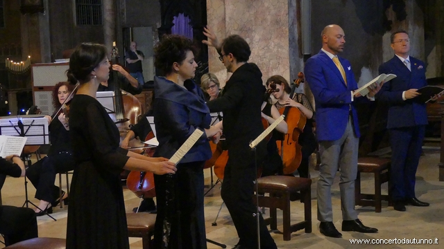 Mozart Grosse messe Vigevano