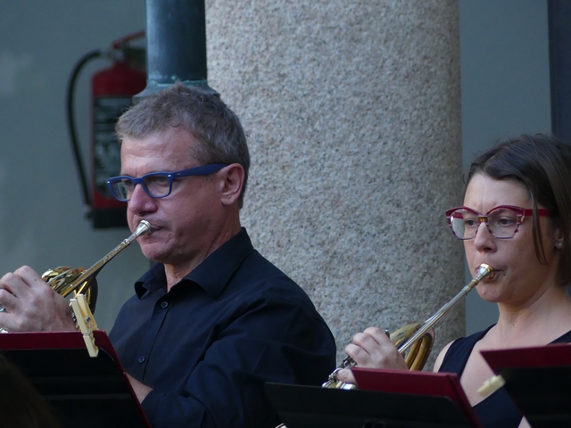 Laura Vignato e Cesare della Sciucca