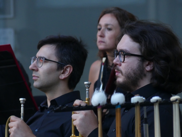 Laura Vignato e Cesare della Sciucca