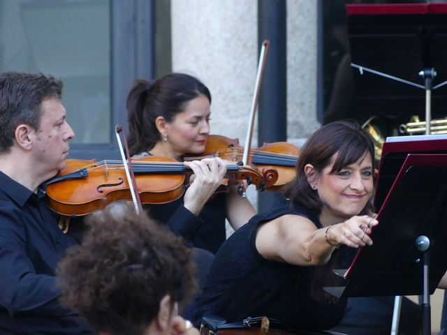 Laura Vignato e Cesare della Sciucca