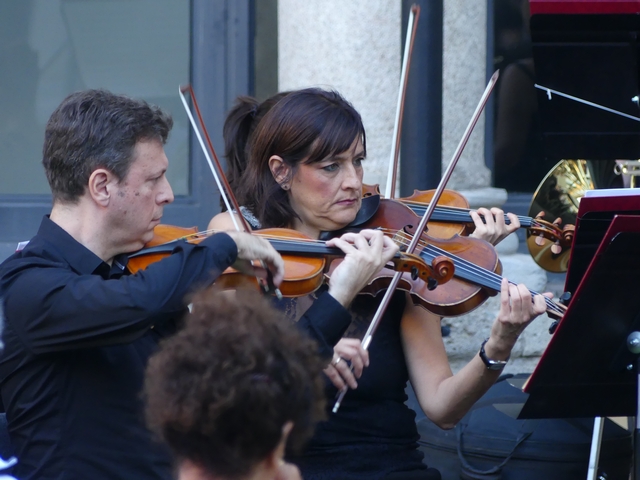 Laura Vignato e Cesare della Sciucca