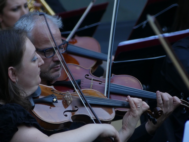 Laura Vignato e Cesare della Sciucca