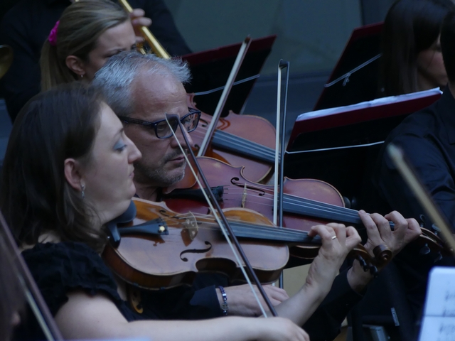 Laura Vignato e Cesare della Sciucca