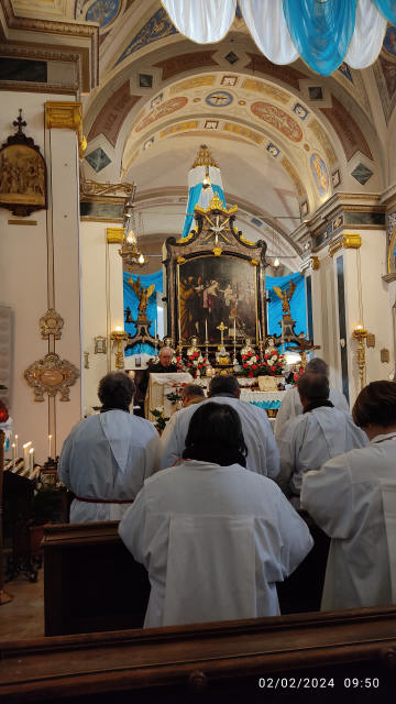 Gambol Chiesa Santa Maria Candelora