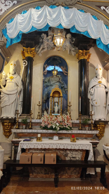 Gambol Chiesa Santa Maria Candelora