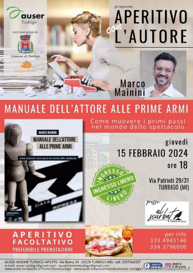 Marco Mainini Manuale attore