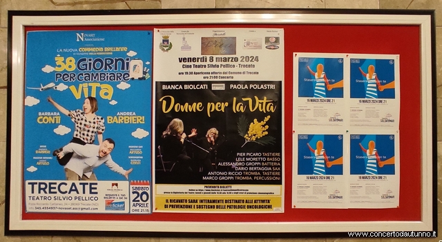 Teatro Silvio Pellico Trecate Biocotino