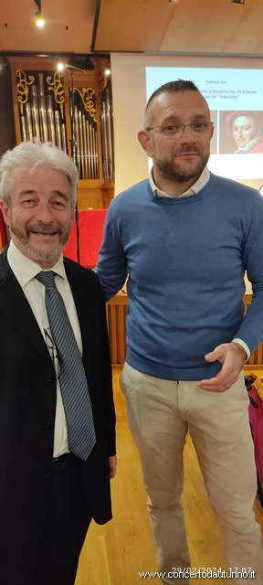 Federico Gon e Giovanni Botta