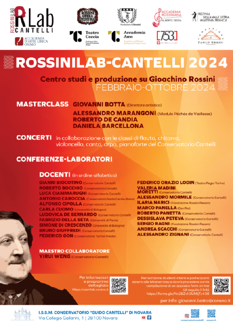 RossiniLab Novara