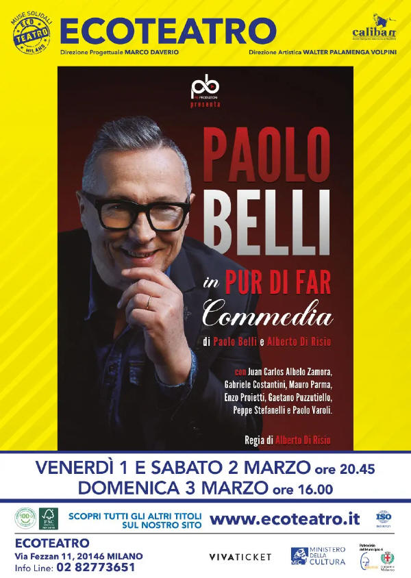 Ecoteatro Paolo Belli