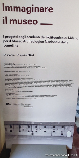 Immaginare Museo Castello Vigevano