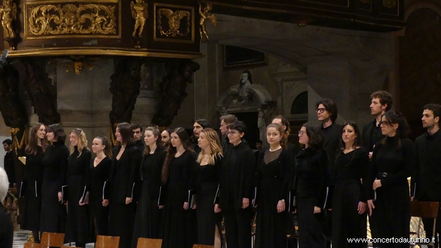 Bach Passione San Giovanni Duomo Vigevano