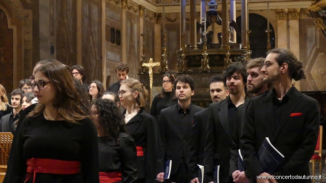 Bach Passione San Giovanni Duomo Vigevano