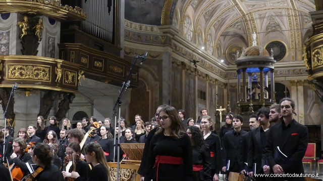 Bach Passione San Giovanni Duomo Vigevano