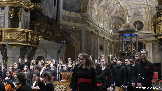 Bach  Passione San Giovanni Duomo Vigevano