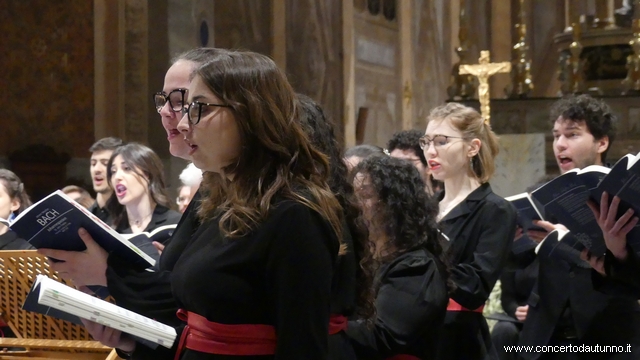 Bach  Passione San Giovanni Duomo Vigevano