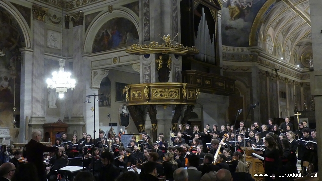 Bach Passione San Giovanni Duomo Vigevano