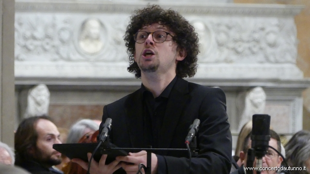 Bach Passione San Giovanni Duomo Vigevano
