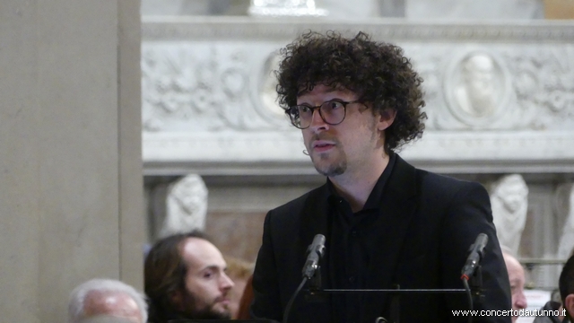 Bach Passione San Giovanni Duomo Vigevano