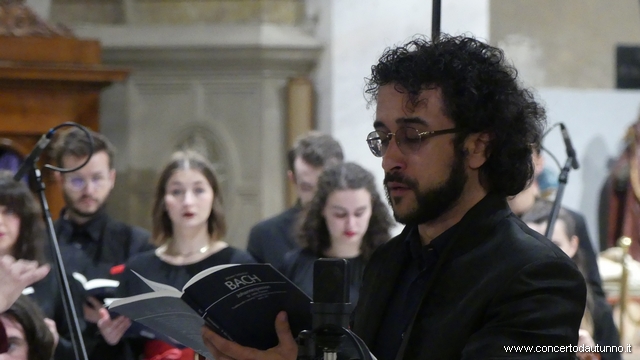 Bach Passione San Giovanni Duomo Vigevano