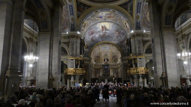 Bach  Passione San Giovanni Duomo Vigevano