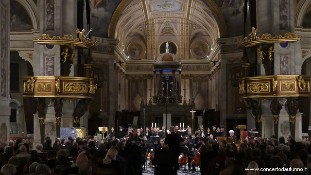 Bach Passione San Giovanni Duomo Vigevano