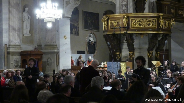 Bach Passione San Giovanni Duomo Vigevano