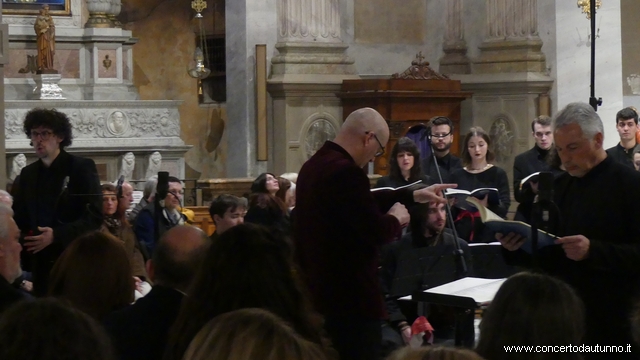 Bach Passione San Giovanni Duomo Vigevano
