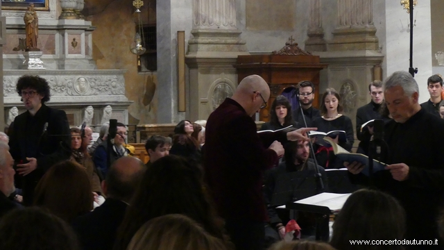 Bach  Passione San Giovanni Duomo Vigevano