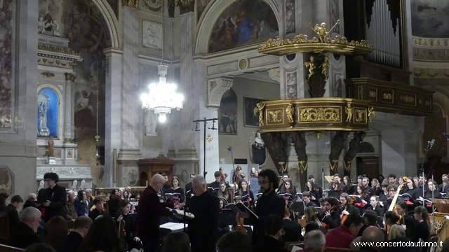 Bach  Passione San Giovanni Duomo Vigevano