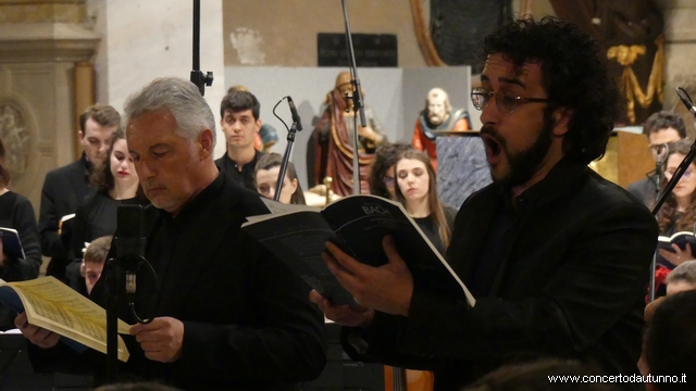 Bach Passione San Giovanni Duomo Vigevano