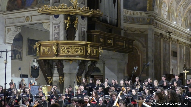 Bach Passione San Giovanni Duomo Vigevano