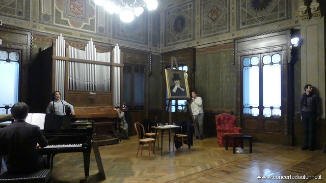 Boheme Casa Verdi Milano