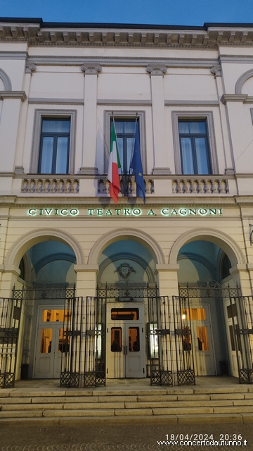Cagnoni Balletto Avignone