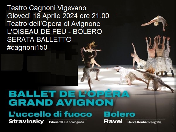 Cagnoni Balletto Avignone