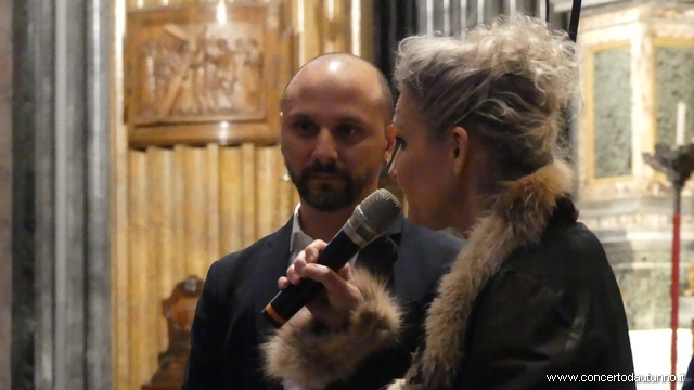 Davide Tammaro prima