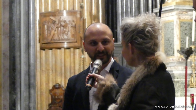Davide Tammaro prima