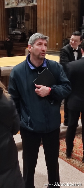 Davide Tammaro prima