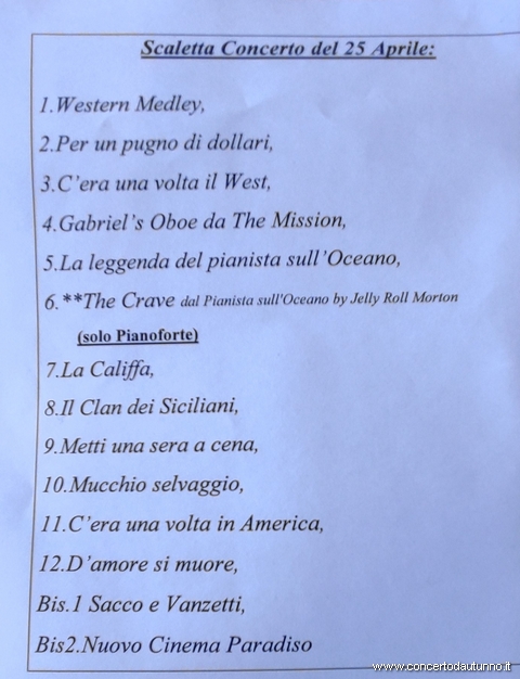 Filarmonica Navigli Casei Gerola Morricone