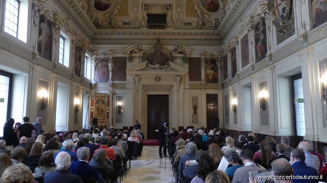 Resonare Vocal Ensemble Palazzo Marino