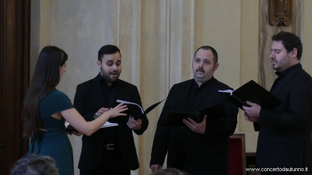 Resonare Vocal Ensemble Palazzo Marino