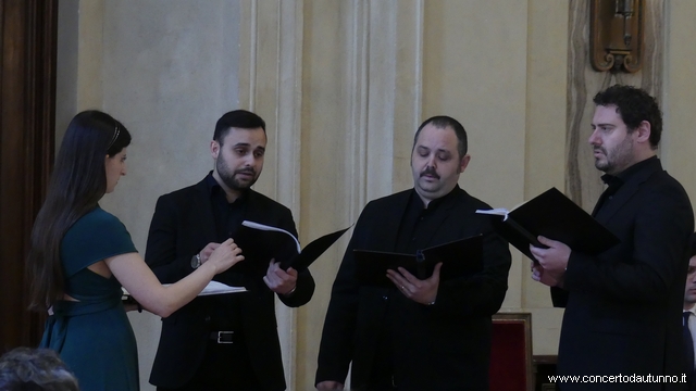 Resonare Vocal Ensemble Palazzo Marino