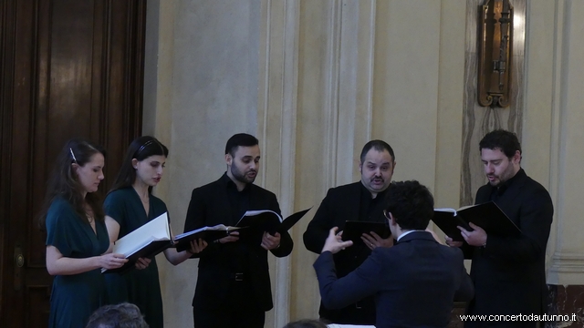 Resonare Vocal Ensemble Palazzo Marino