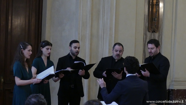 Resonare Vocal Ensemble Palazzo Marino