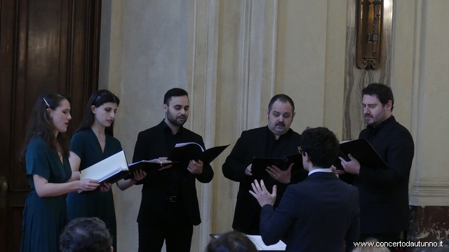 Resonare Vocal Ensemble Palazzo Marino