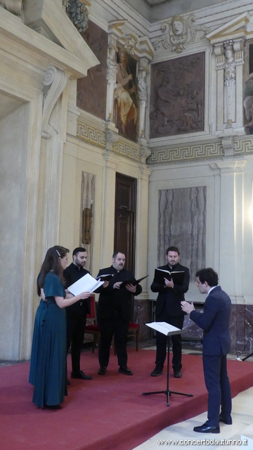 Resonare Vocal Ensemble Palazzo Marino